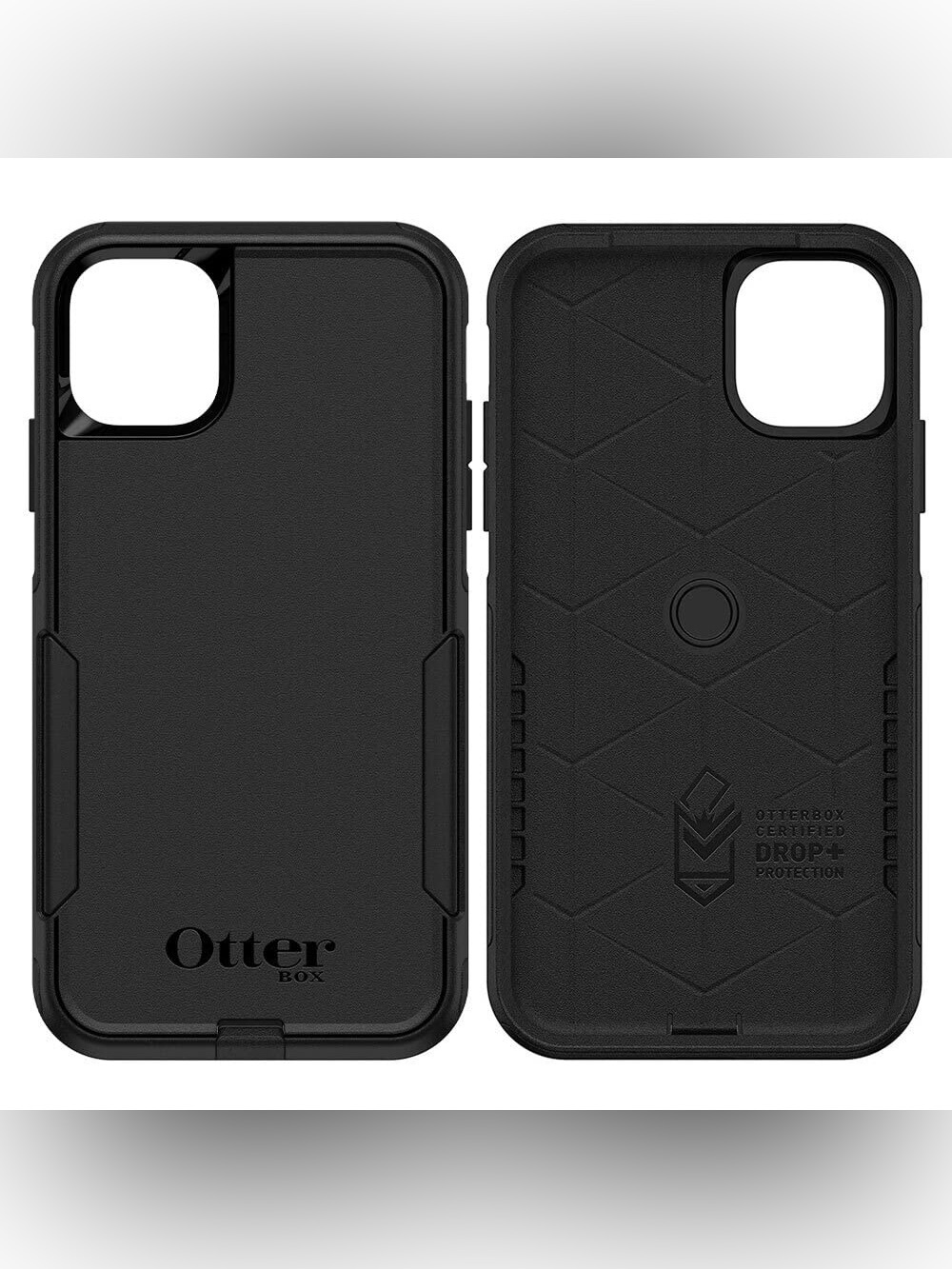 OtterBox Black Dual-Layer Protective Phone Case